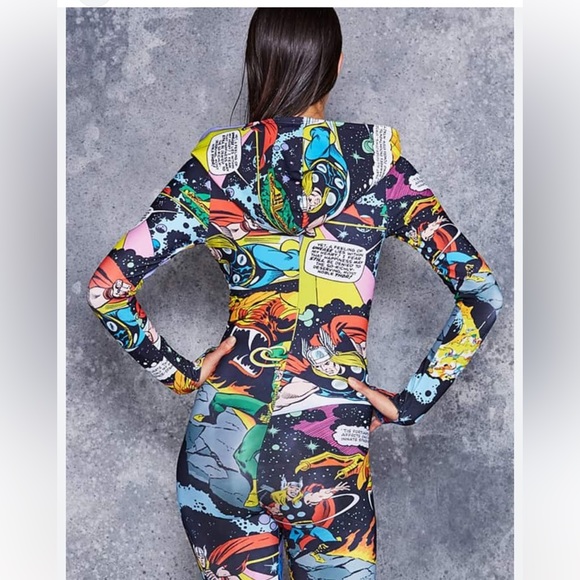 Blackmilk Thor Rainbow Bridge Small Snuggle Suit - Picture 4 of 4